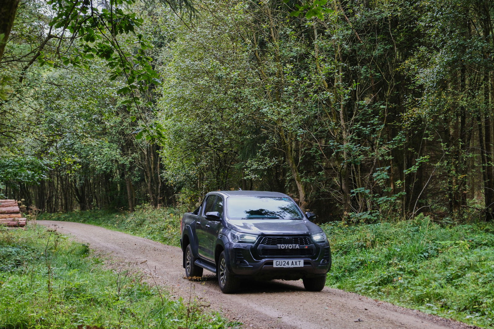 Toyota Hilux GR Sport - front